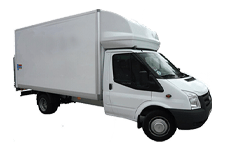 Van Hire Wandsworth - Ford Luton Box Tail Lift - Van hire Wandsworth
